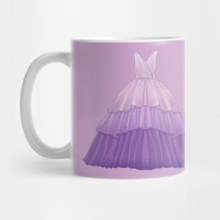 Enchanted to meet u | dress ilustration Mug